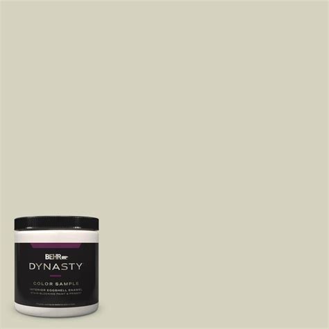 Behr Dynasty 8 Oz Ppf 14 Traditional Tan Eggshell Enamel Stain