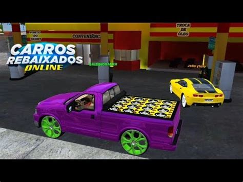 Carros Rebaixados Online Dando Aquele Rol Escrito De Camaro Vs