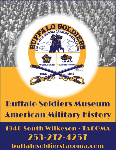 Buffalo Soldiers Museum : Washington Military Resource Directory