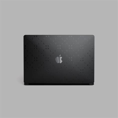 Black MacBook Skin | Blvck Paris