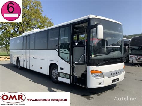 Setra S H Berlandbus Kaufen Deutschland Untersteinach Fm