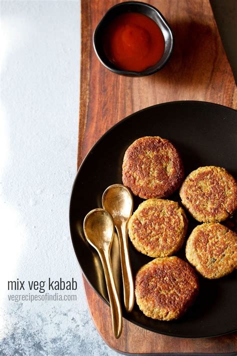 Veg Kabab Recipe, How to make Kebab Recipe