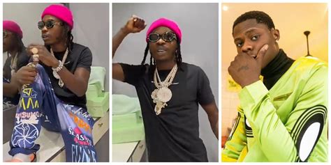 Outrage as Naira Marley releases new song, acknowledges Mohbad - Talk ...