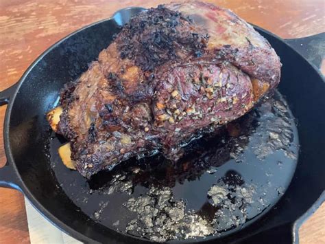 Garlic And Herb Prime Rib Roast Itaira Eats