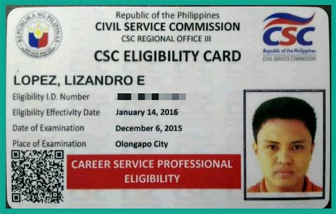 Civil Service List Certification