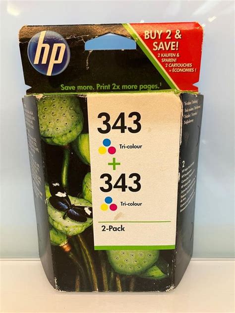 HP Tinte Patrone 343 Tri Colour 2er Pack Kaufen Auf Ricardo