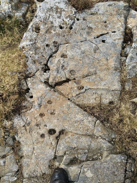 Pock Marked Stone Gale Crag Drewbull Cc By Sa Geograph