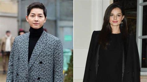 Kisah Cinta Song Joong Ki Katy Louise Saunders Pacaran Sejak Sang