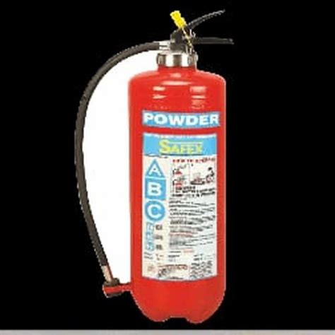 Class A Dry Powder Safex Abc Fire Extinguisher 6 Kg At Rs 2150 In