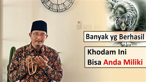 Inilah Cara Untuk Mendapatkan Khodam Macan Putih Youtube