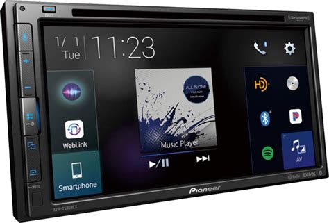 Amazon Pioneer AVH 2500NEX In Dash 2 Din Touchscreen DVD MP3