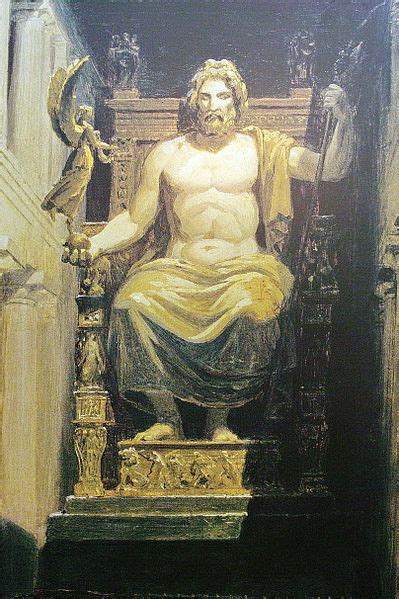 10 Facts About The Statue Of Zeus At Olympia Have Fun With History