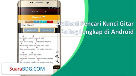 Aplikasi Pencari Kunci Gitar Paling Lengkap Di Android Suarabdg