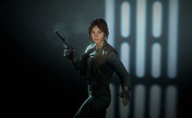 Jyn Erso At Star Wars Battlefront Ii Nexus Mods And Community