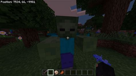 Minecraft Mobs Zombie