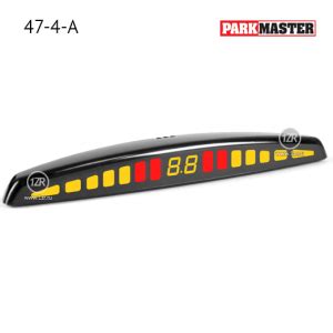 ParkMaster 47-4-A (серебристые датчики) - Авто-Маркет