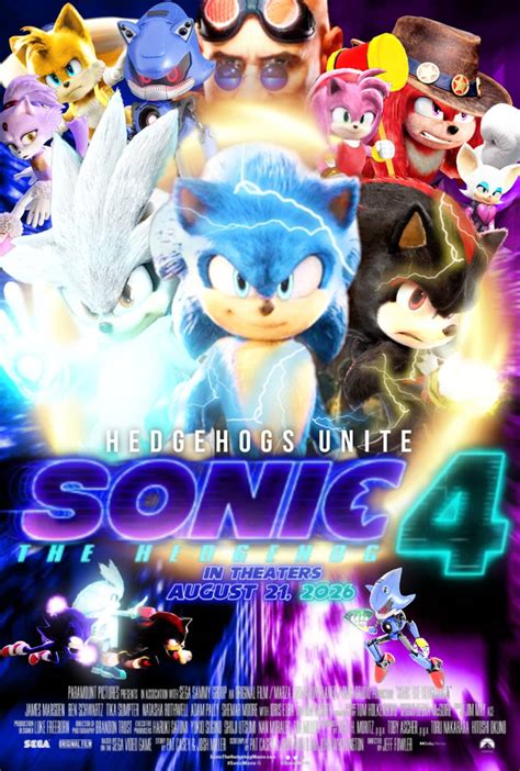 Custom Sonic The Hedgehog 4 poster by Nikisawesom on DeviantArt