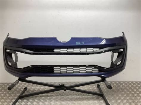 VOLKSWAGEN UP 2016- Facelift Genuine Front Bumper 1S0807221F Bb-17 £189 ...