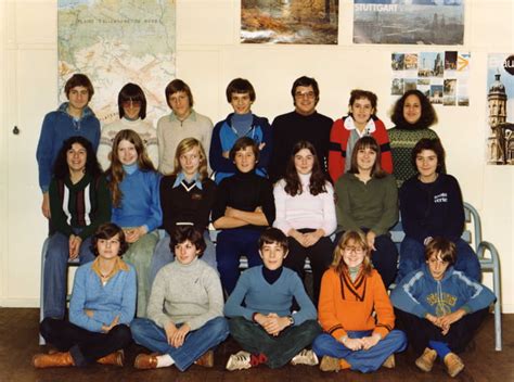 Photo De Classe 3éme De 1978 Collège Julienne Farenc Copains Davant