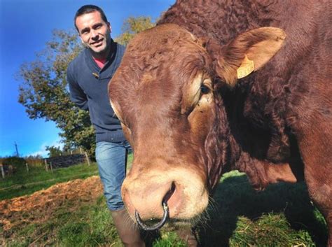 Un Taureau De Léleveur Jean Michel Terrisse Au Concours Inter Régional