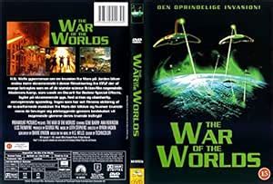 War Of The Worlds Edizione Regno Unito Reino Unido Dvd Amazon