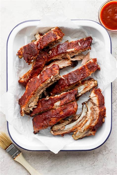 Perfect Ribs in the Oven (so tender and flavorful!) - Fit Foodie Finds