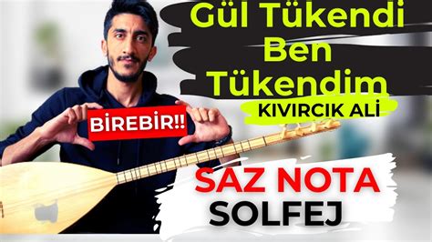 G L T Kend Ben T Kend M Solfej Saz Notalari Kivircik Al G L T Kendi