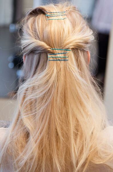 12 Simple And Chic Hairstyles With Bobby Pins Pretty Designs