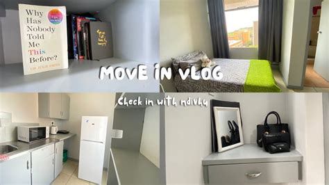 Tut Student Accommodation Move In Vlog Room Tour Visual Diary