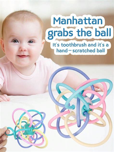 Baby Sensory Teething Teether Toys: Teething Toys For Babies 0-6 Months ...