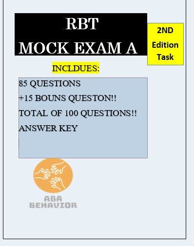 Rbt Mock Exam Questions Bonus Questions Answer Key Rbt Practice