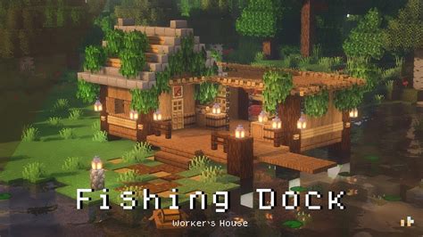 10+ Wonderful Minecraft Dock House Ideas - TBM | TheBestMods