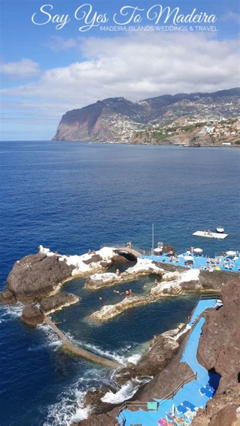 Where To Swim In Madeira Part Ii Lava Pools Bathing Complexes