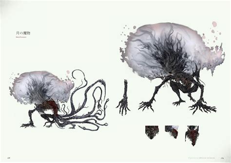 Bloodborne Concept Art - Moon Presence Concept Art | Bloodborne art ...