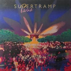 Supertramp Poster Paris Vintage Promo Album Flat 1980