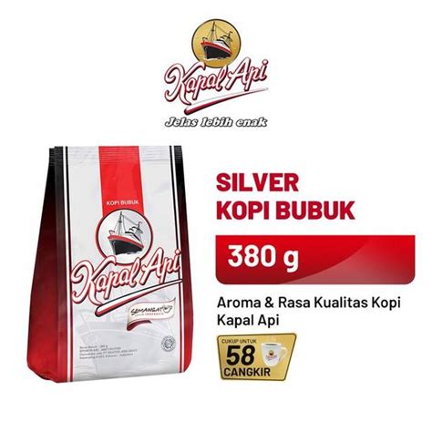 Jual KAPAL API Special Silver 380 Gr Di Lapak Kapal Api Store Bukalapak