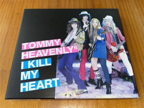 Yahoo オークション TOMMY HEAVENLY 6 初回盤 CD DVD I KILL MY HEART