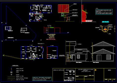 Household Gas Installation Dwg Detail For Autocad • Designs Cad