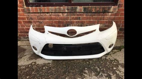 Toyota Aygo Genuine Front Bumper For Sale In Bradford