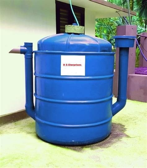 Prefabricated Portable Biogas Plant For Industrial At 100000 In Pune