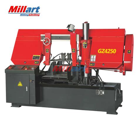 Double Column Metal Band Sawing Machine Gz Cnc Band Sawing Machine