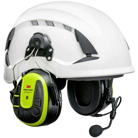 M Peltor Ws Alert X Mrx P E Ws Casque Antibruit Audio Db Pc S