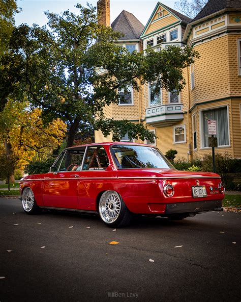 Clean Red Bmw Benlevy