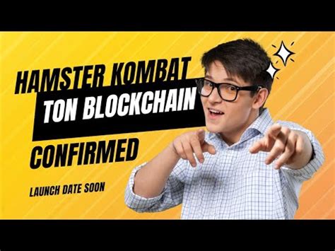 Ton Confirms Hamster Kombat Token Will Be Launched On Their Blockchain