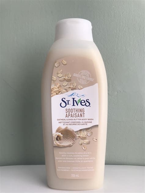 St Ives® Oatmeal And Shea Butter Hydrating Body Wash Reviews In Body