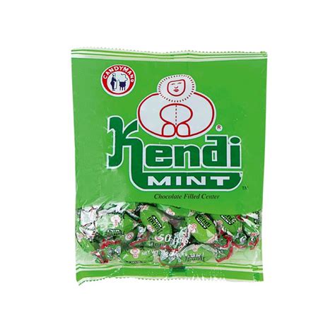 Childhood Kendi Mint Chocolate Filled Center 50 Pcs Shopee