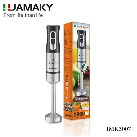 Jamaky JMK3007 Hand Blender 2000W 2 Speeds TezkarShop Official