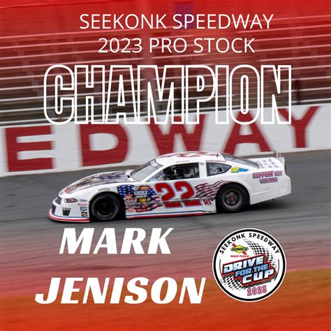 SEEKONK SPEEDWAY TO CELEBRATE NASCAR CHAMPIONS WITH BANQUET JANUARY 20 ...