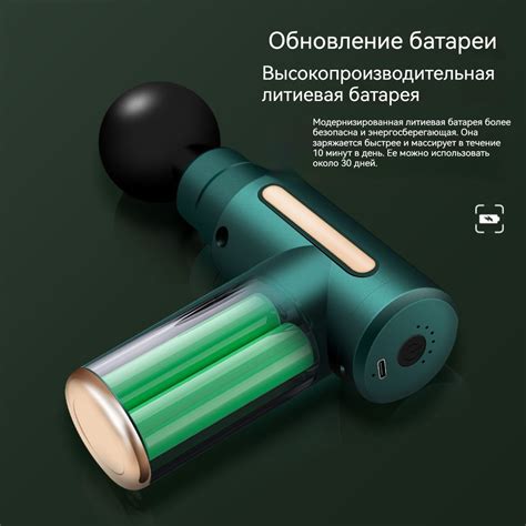 Мини-массажный пистолет/фасциальный пистолет/ - купить с доставкой по ...