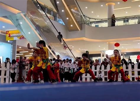 Potret Gempita Nora Marten Jadi Juara Wushu